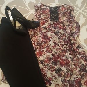 Maurices floral tank